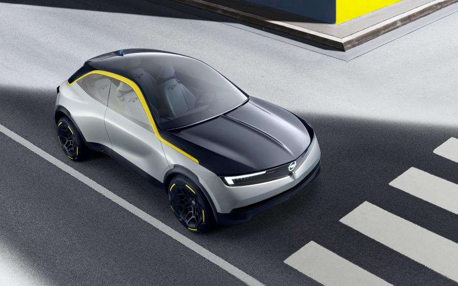  Opel GT X Experimental 2018 года  (фото 46 из 46)